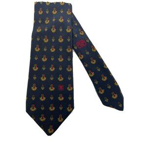 Celine Paris‎ Men's Blue Men's Necktie 100% Silk